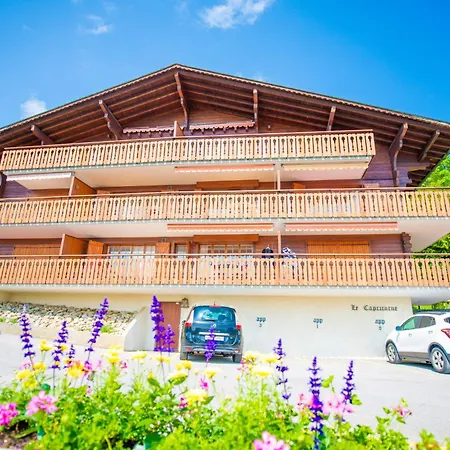 Mountain View Balcony Et Comfort Apartamento Ollon