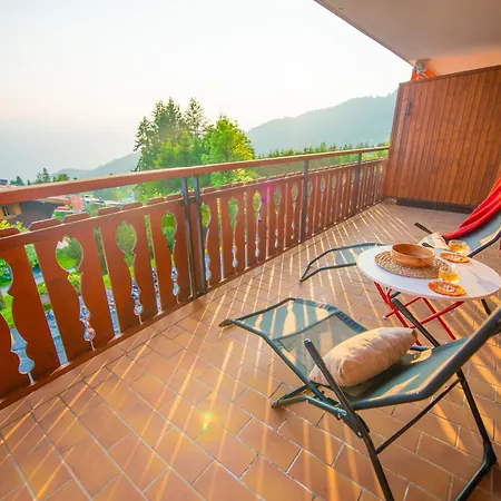 Mountain View Balcony Et Comfort Apartamento *
