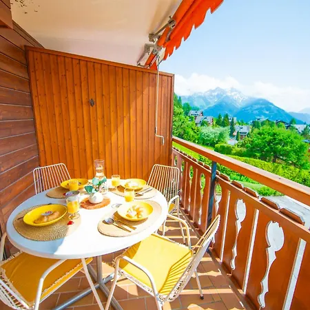 公寓 Mountain View Balcony Et Comfort *