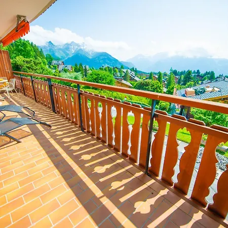 Mountain View Balcony Et Comfort *