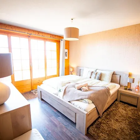 Apartmán Mountain View Balcony Et Comfort Ollon