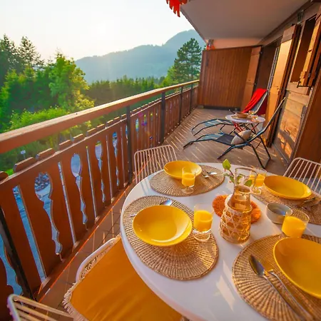 Mountain View Balcony Et Comfort * Ollon
