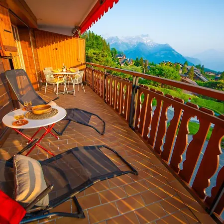 公寓 Mountain View Balcony Et Comfort