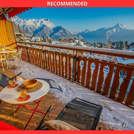 Apartamento Mountain View Balcony Et Comfort Ollon