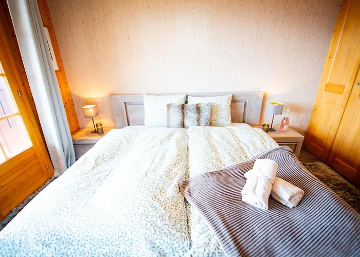 Mountain View Balcony Et Comfort Appartement