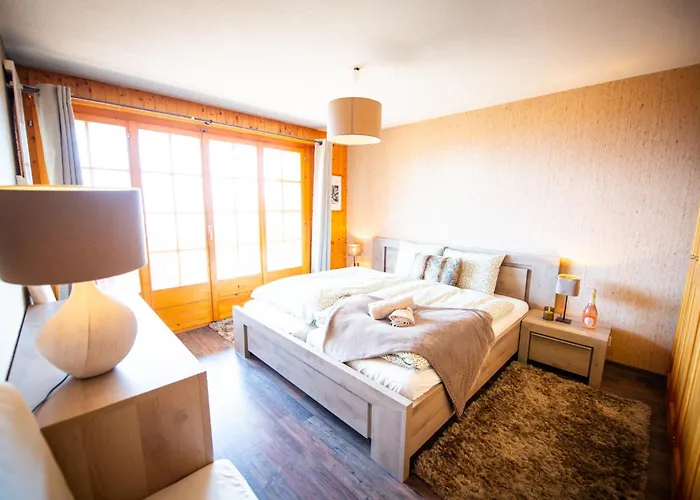 Appartement Mountain View Balcony Et Comfort Ollon