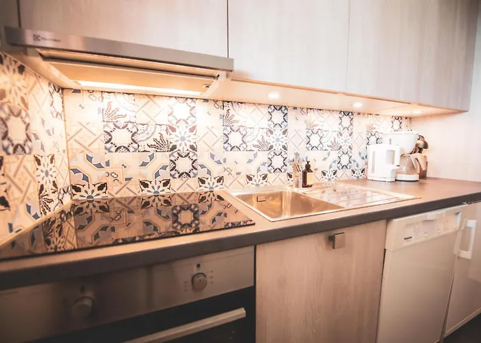 Mountain View Balcony Et Comfort Appartement *