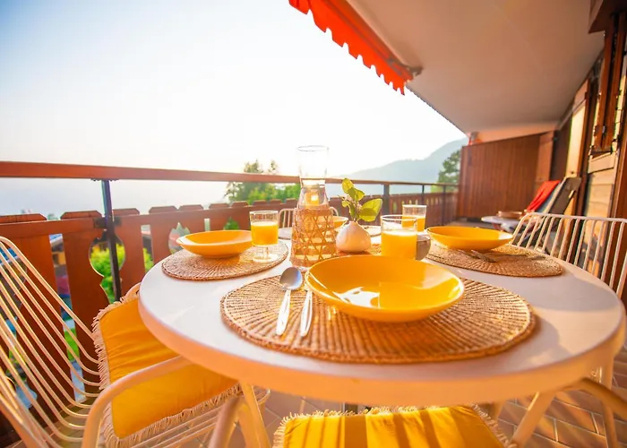 Appartement Mountain View Balcony Et Comfort *