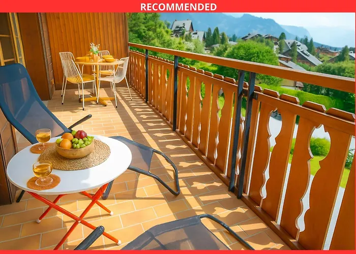 Mountain View Balcony Et Comfort * Ollon