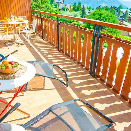 Mountain View Balcony Et Comfort