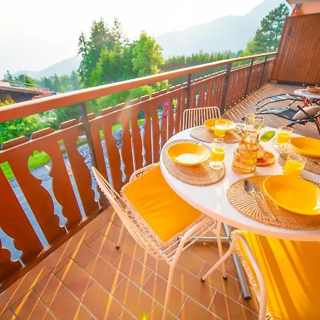 Mountain View Balcony Et Comfort Apartamento
