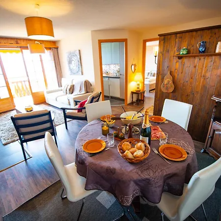 Mountain View Balcony Et Comfort Ollon