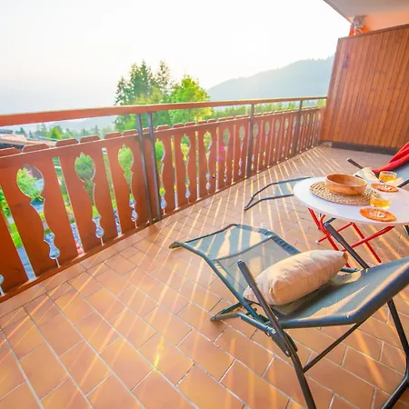 Apartamento Mountain View Balcony Et Comfort