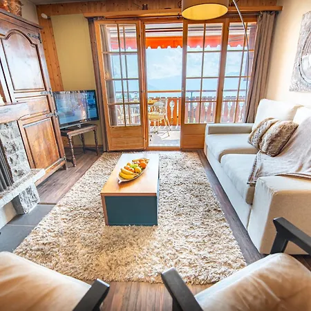 Mountain View Balcony Et Comfort *