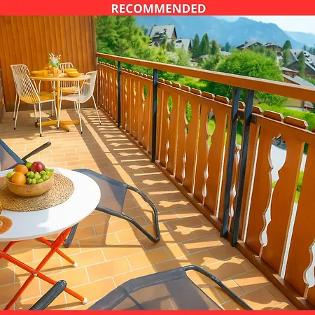 Mountain View Balcony Et Comfort * Ollon