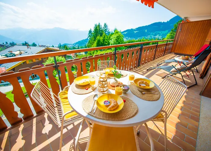 Mountain View Balcony Et Comfort * Ollon