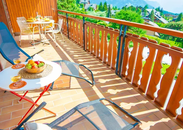 Mountain View Balcony Et Comfort