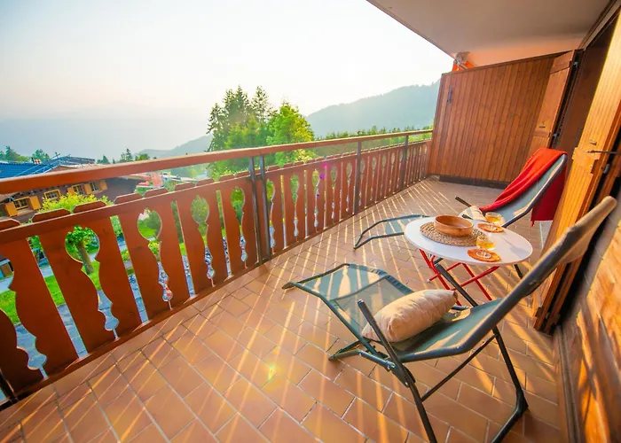 Mountain View Balcony Et Comfort Apartament *