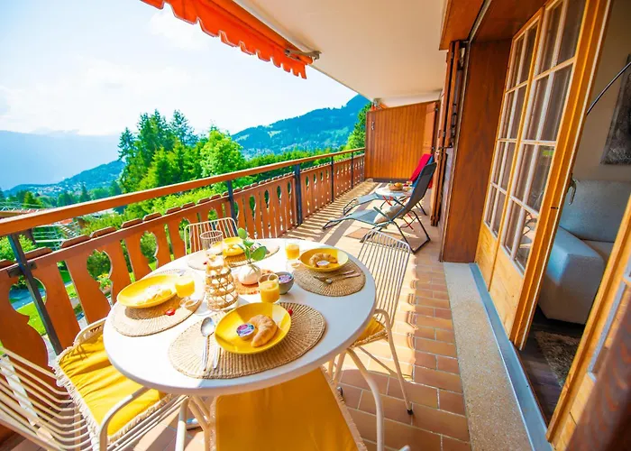 Mountain View Balcony Et Comfort Apartament