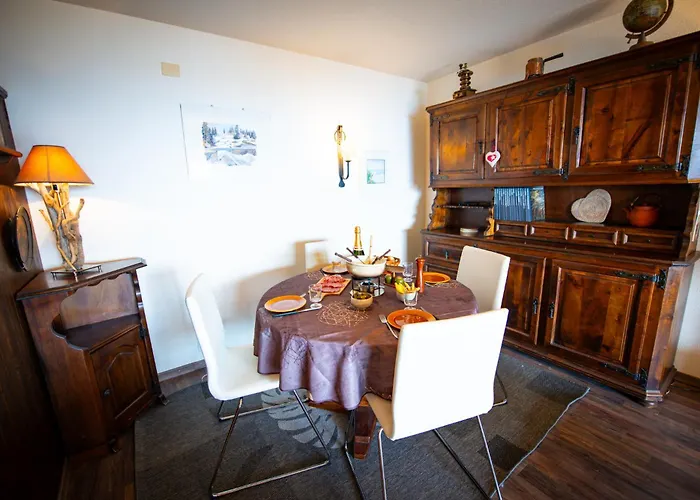 Apartament Mountain View Balcony Et Comfort Ollon