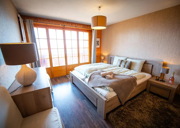 Mountain View Balcony Et Comfort Apartament