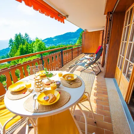 Mountain View Balcony Et Comfort Lejlighed