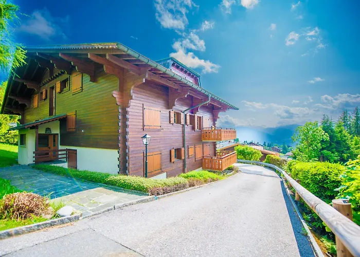 Mountain View Balcony Et Comfort Apartment Ollon