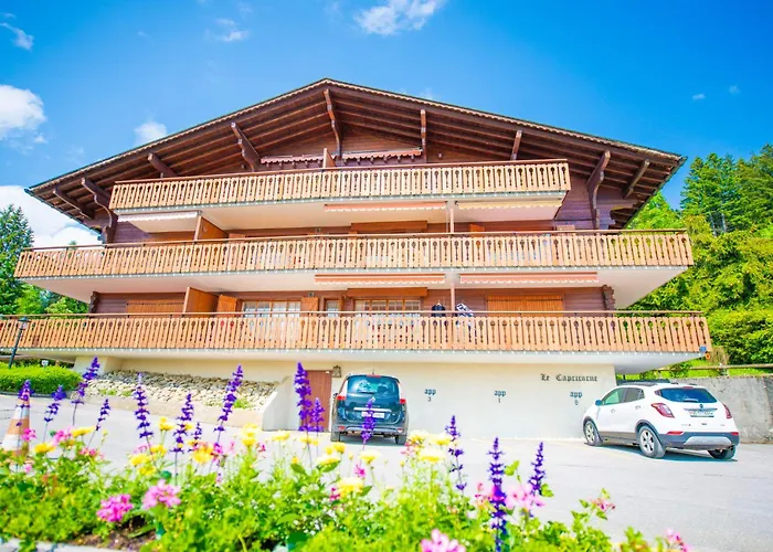 Mountain View Balcony Et Comfort Apartment Ollon