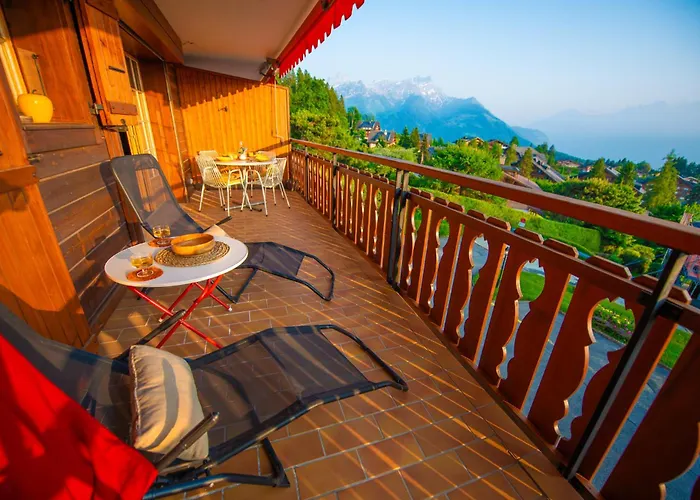 Apartment Mountain View Balcony Et Comfort