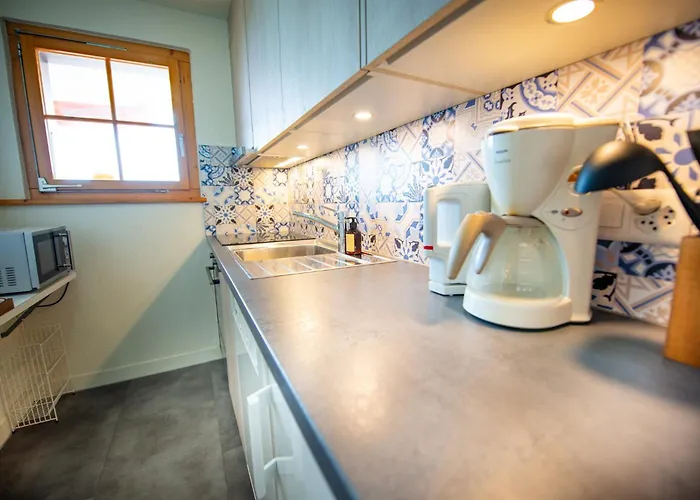 Mountain View Balcony Et Comfort