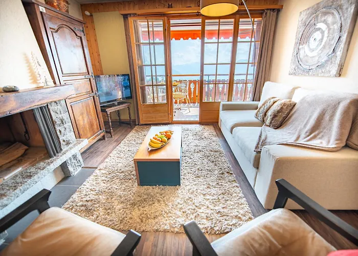 Mountain View Balcony Et Comfort *